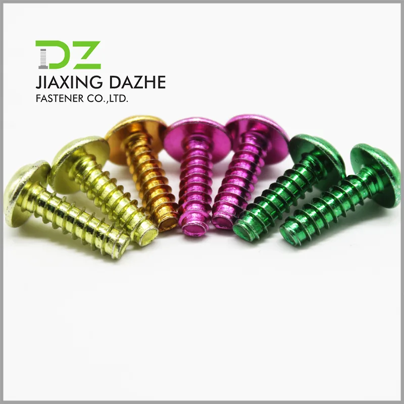 Pan Head With Washer Machine Screw