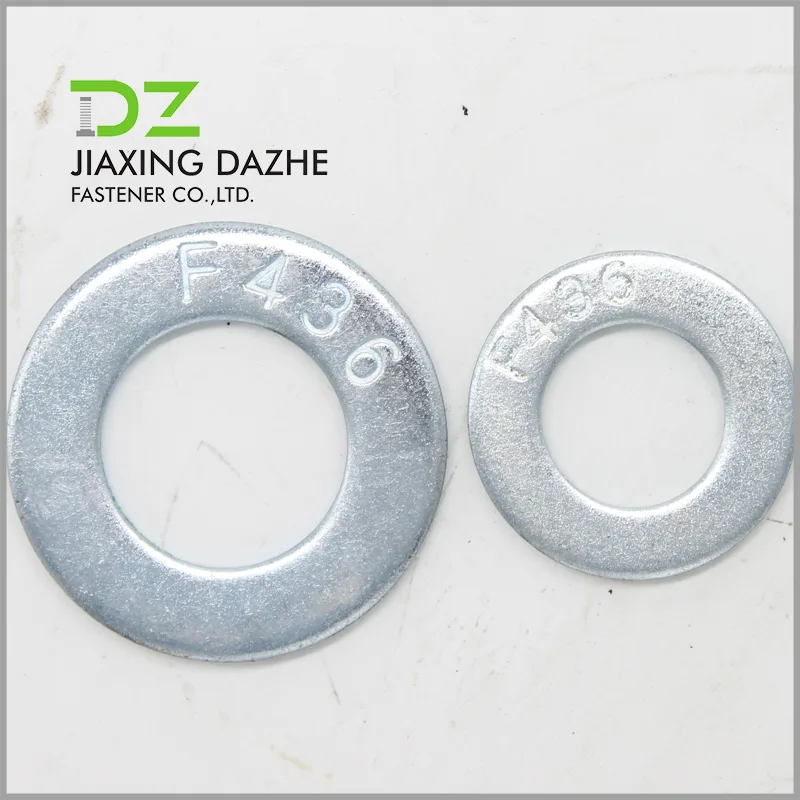 F436 High Strength Flat Washer