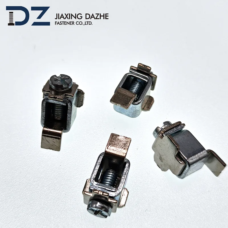 Plastic Mould Distribution Screwless Terminal Block
