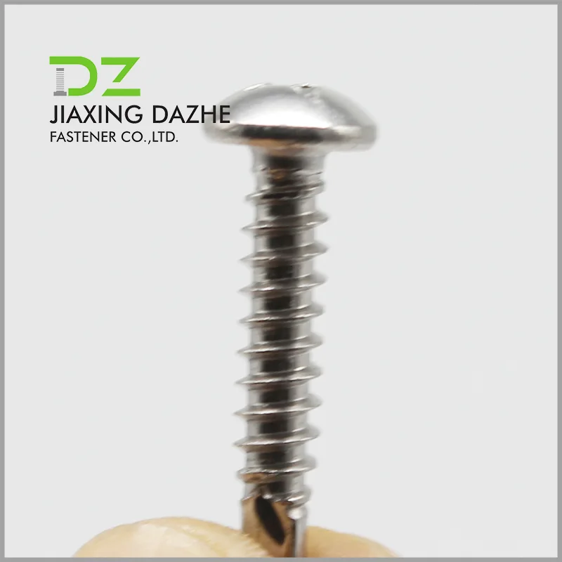 Flat Head Double Thread Self Drilling Screw